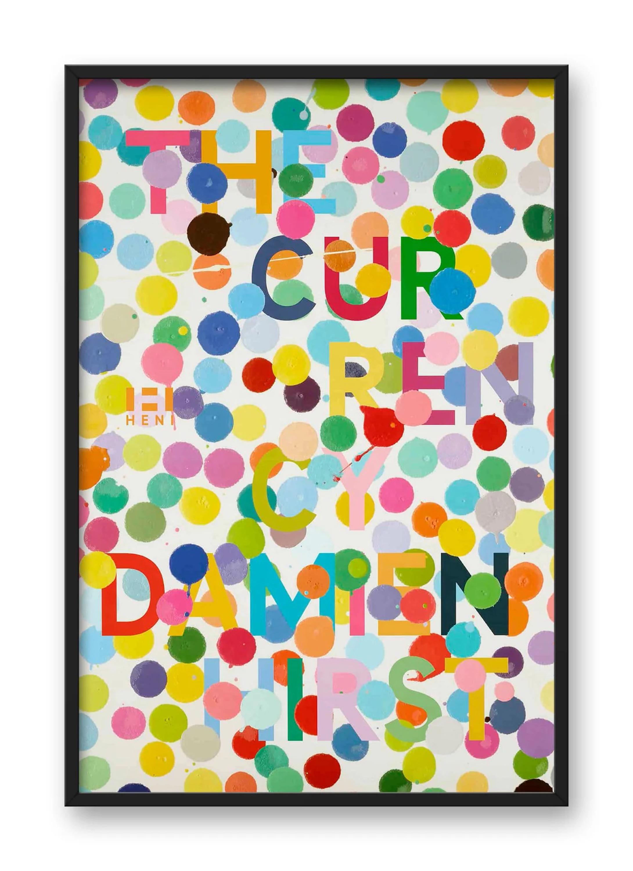 Damien Hirst, Póster La moneda (conjunto de 4) (enmarcado), 2022 en venta 2