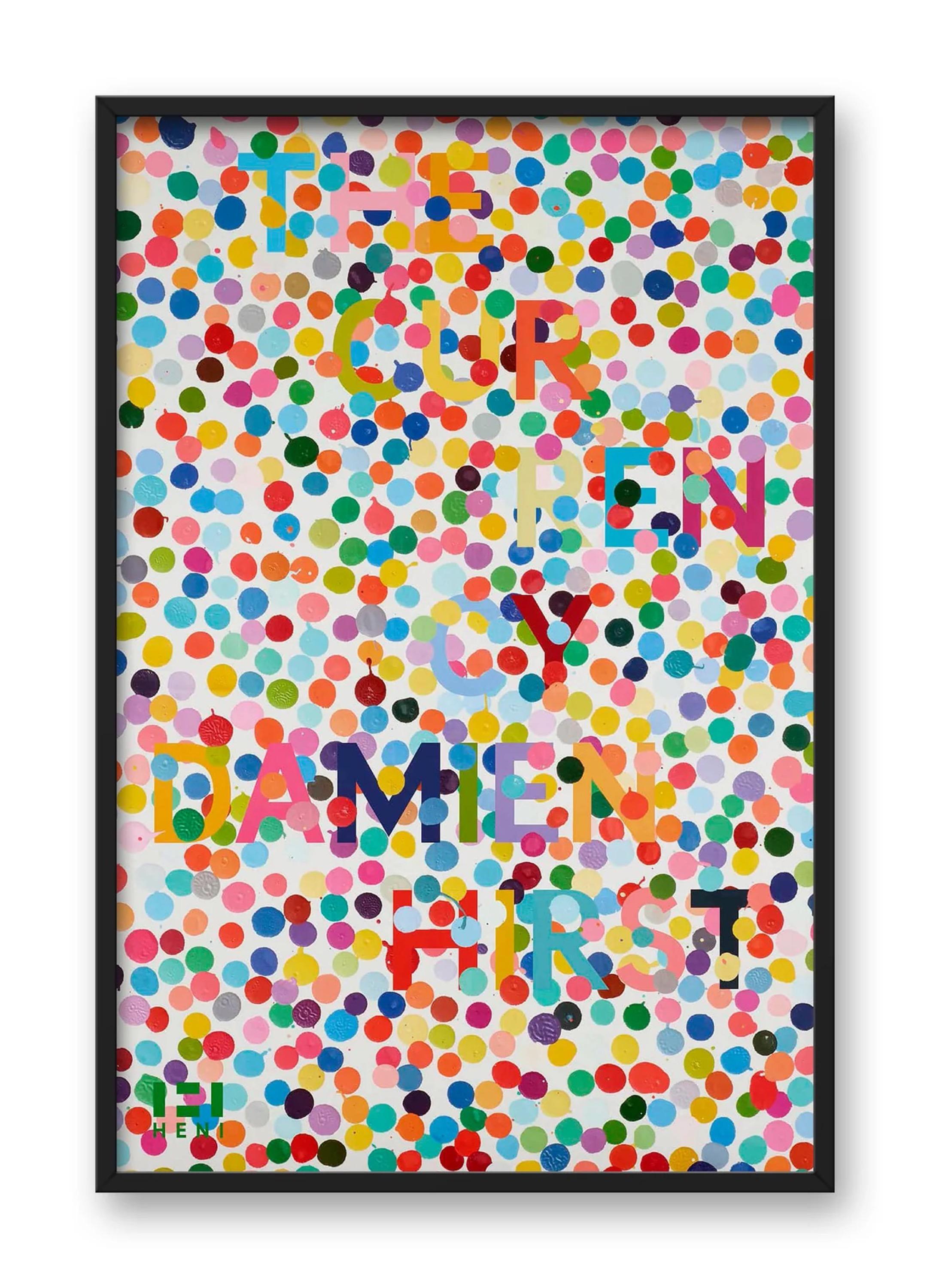Damien Hirst, Póster La moneda (conjunto de 4) (enmarcado), 2022 en venta 3