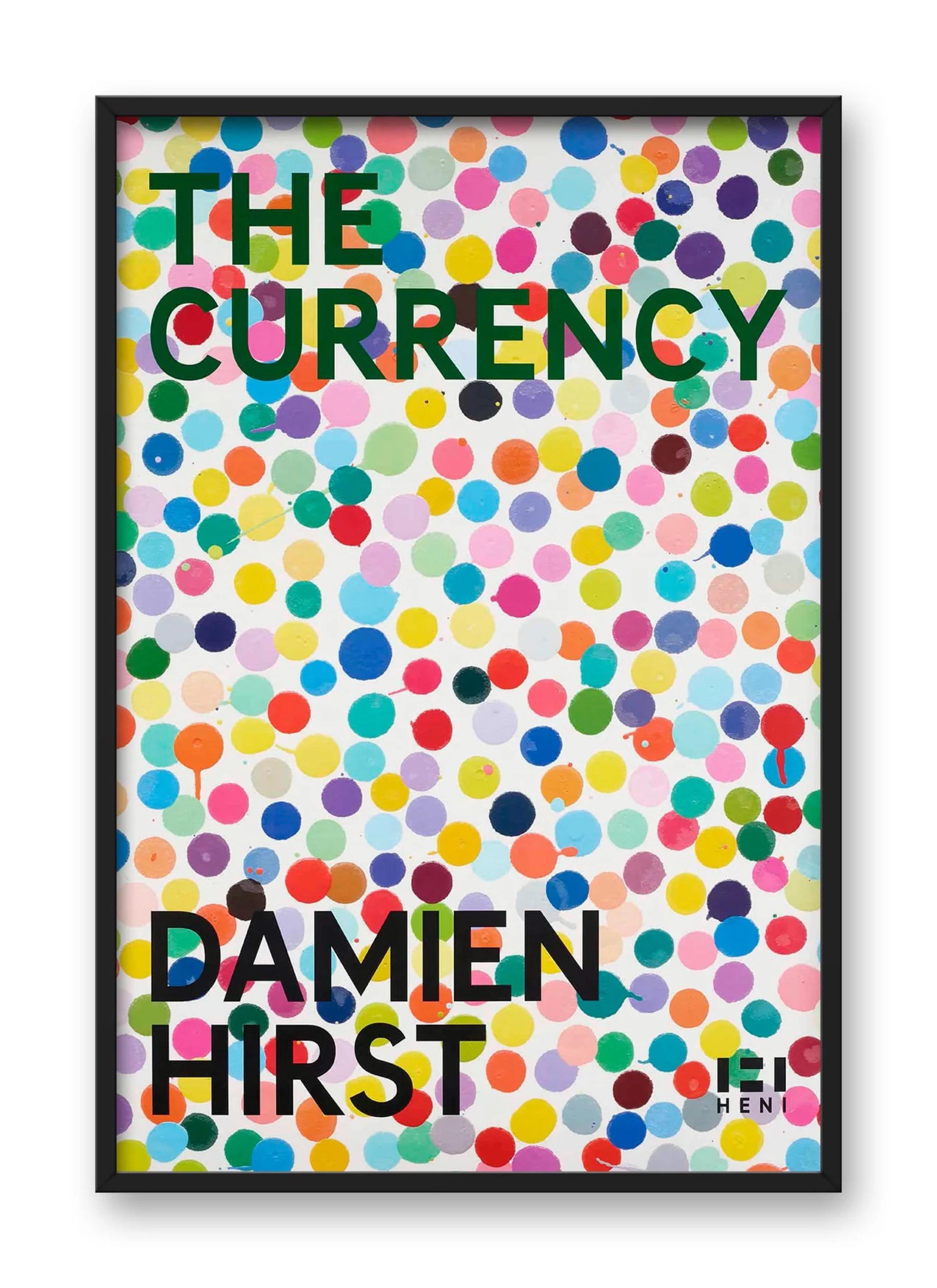 Damien Hirst, Póster La moneda (conjunto de 4) (enmarcado), 2022 en venta 4