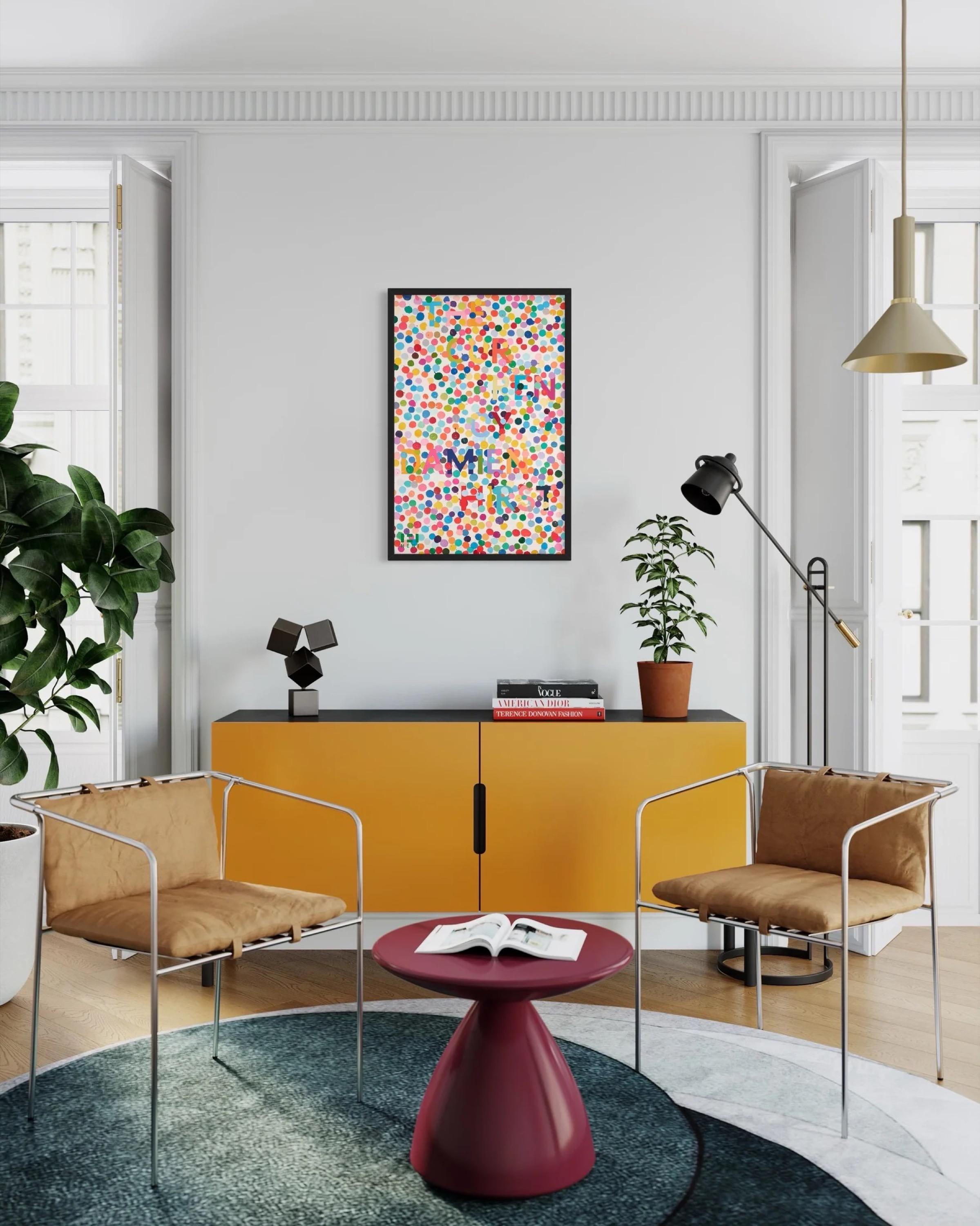 Damien Hirst, Póster La moneda (conjunto de 4) (enmarcado), 2022 en venta 6