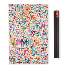 Damien Hirst, The Currency set of 4 (Yellow, Pink, Purple & Blue), 2022