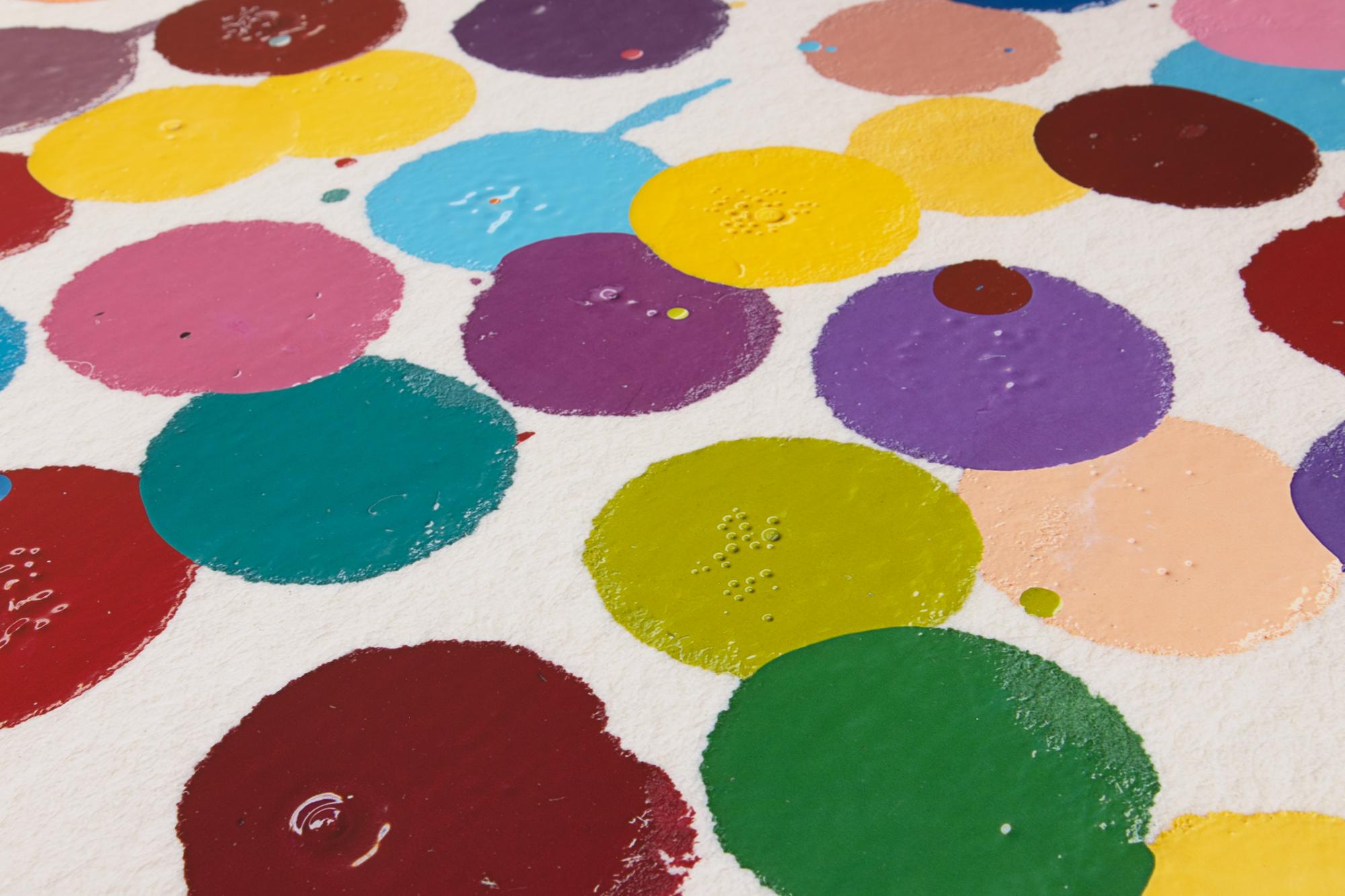 Damien Hirst, La moneta Stampa unica (H11) - Stampa firmata, Arte astratta in vendita 1