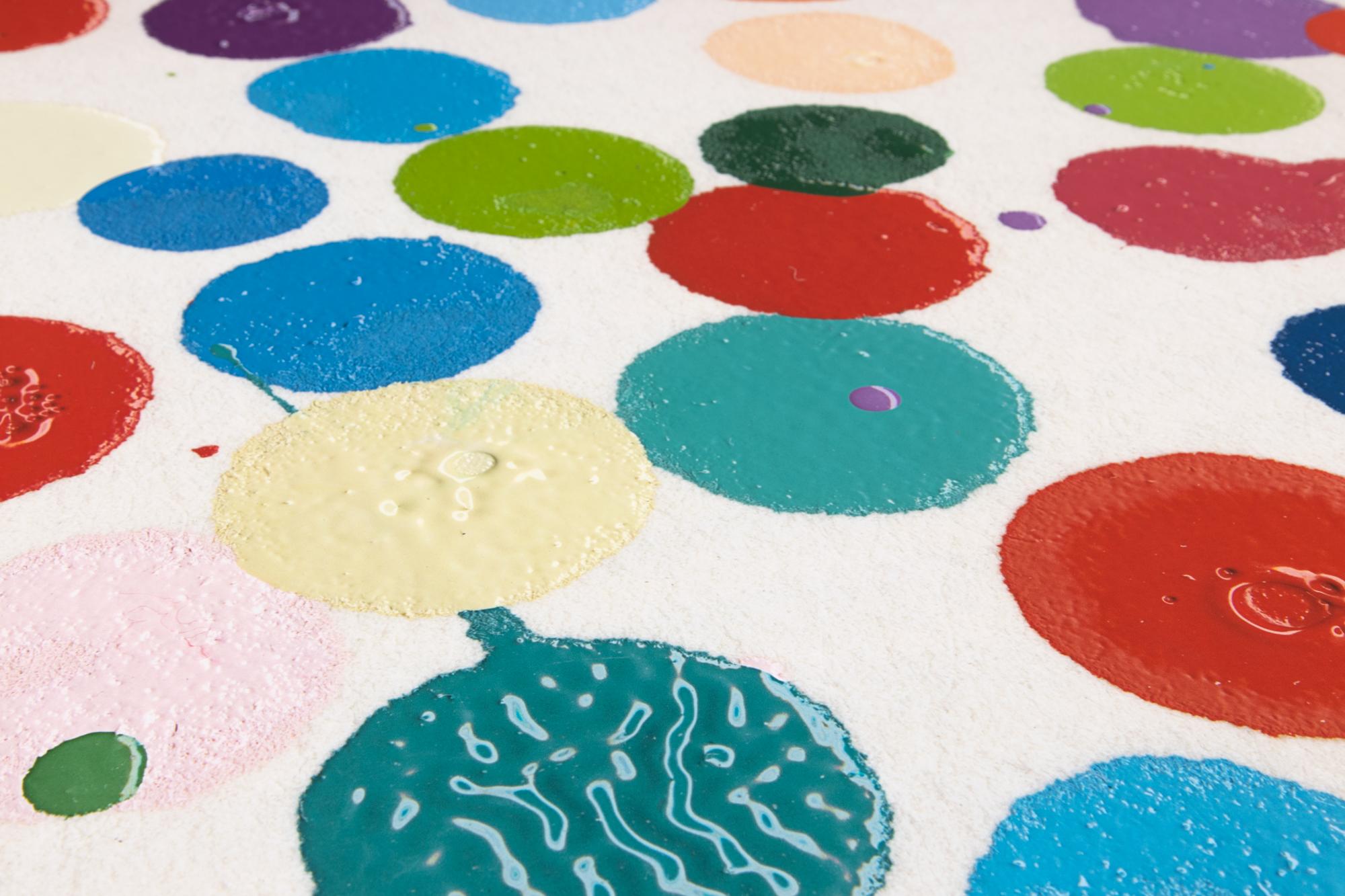 Damien Hirst, The Currency Unique Print (H11) - Signed Print, Abstract Art For Sale 1