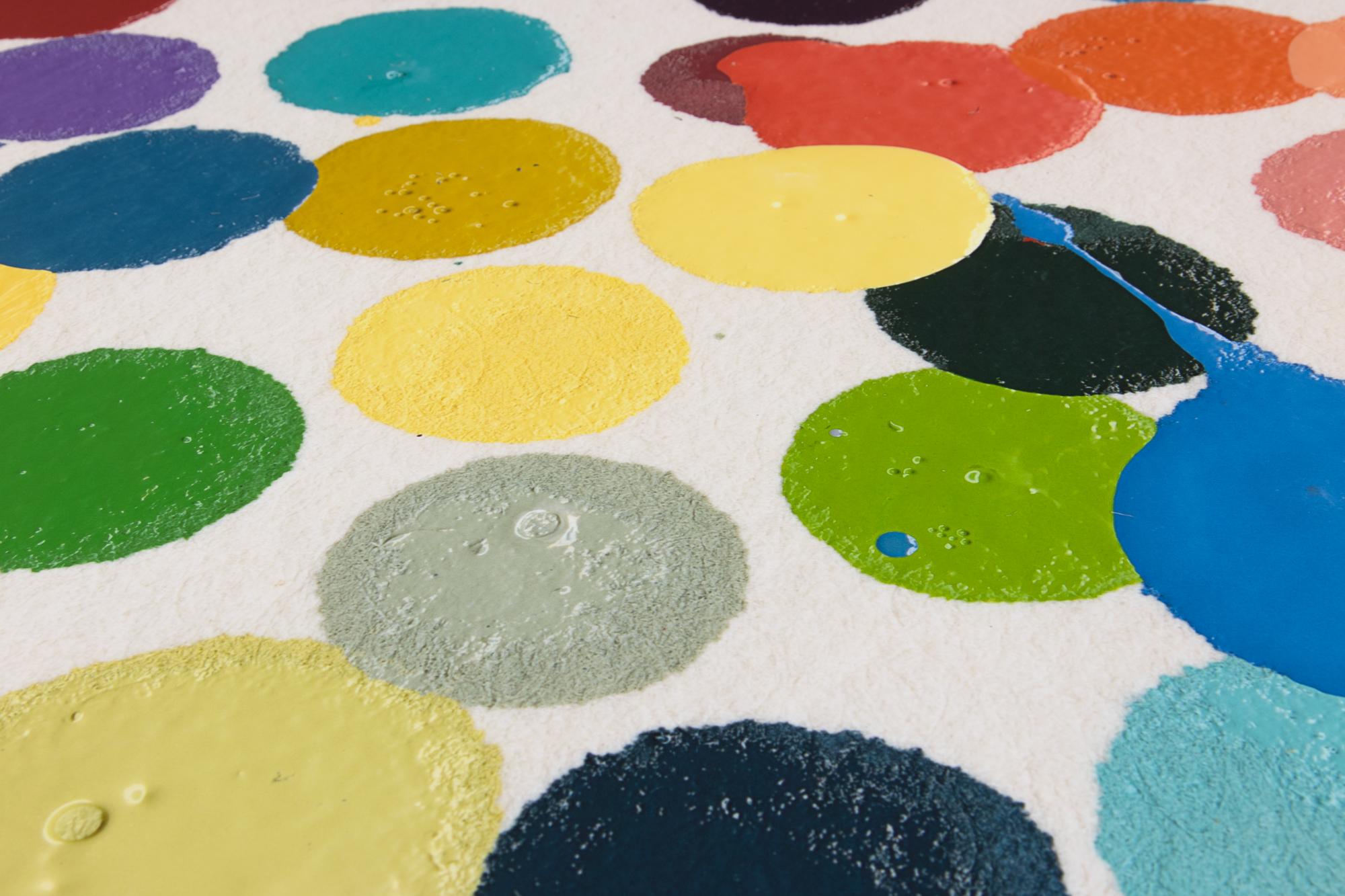 Damien Hirst, The Currency Unique Print (H11) - Impression signée, Art abstrait en vente 2