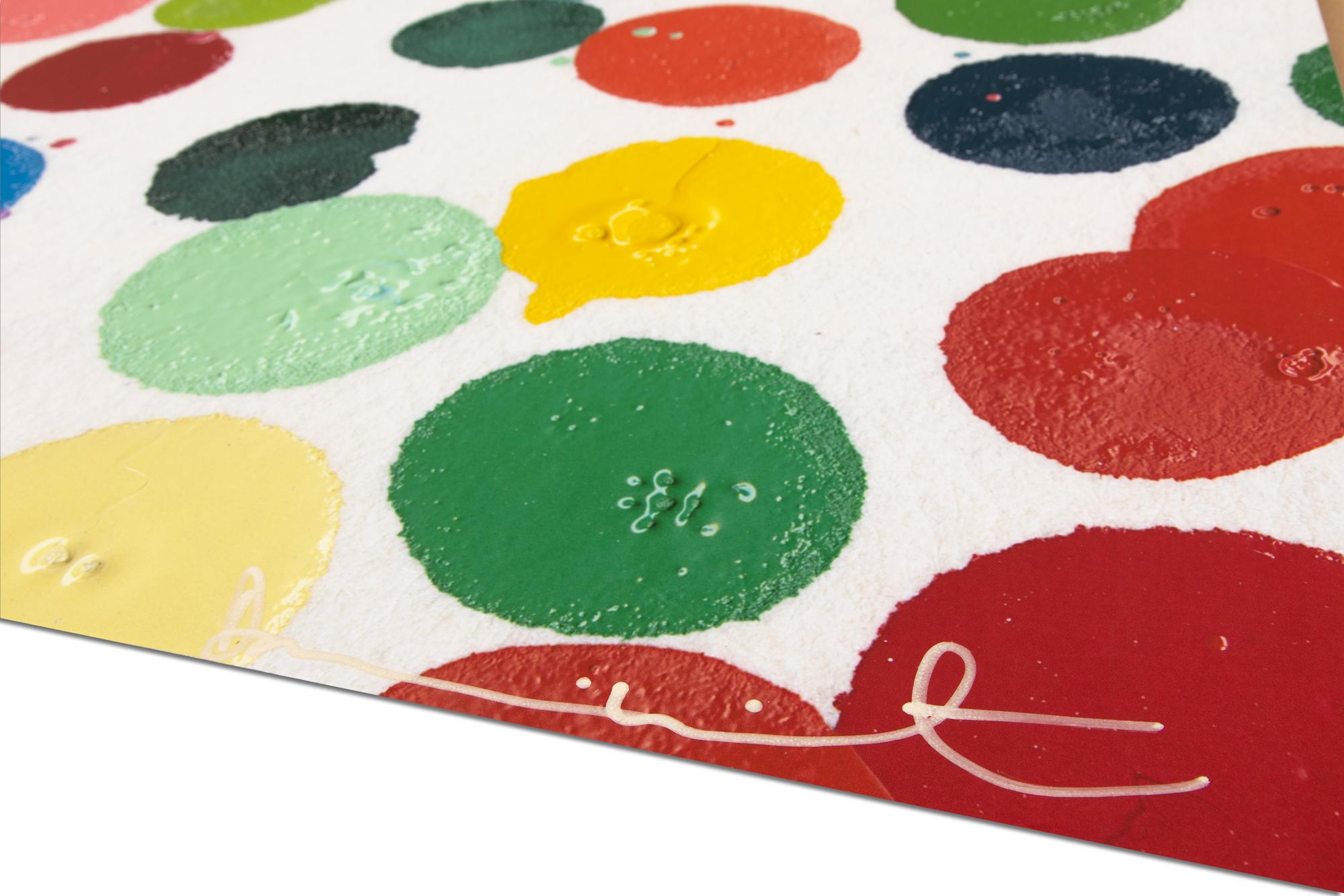 Damien Hirst, La moneta Stampa unica (H11) - Stampa firmata, Arte astratta 3
