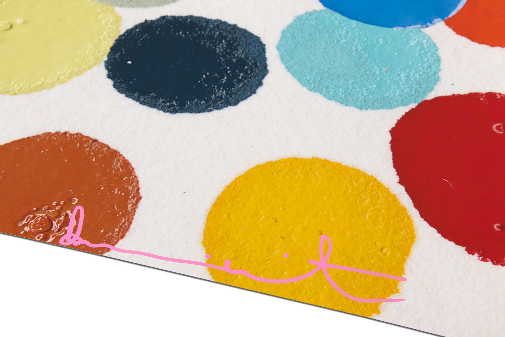 Damien Hirst, La moneta Stampa unica (H11) - Stampa firmata, Arte astratta in vendita 3