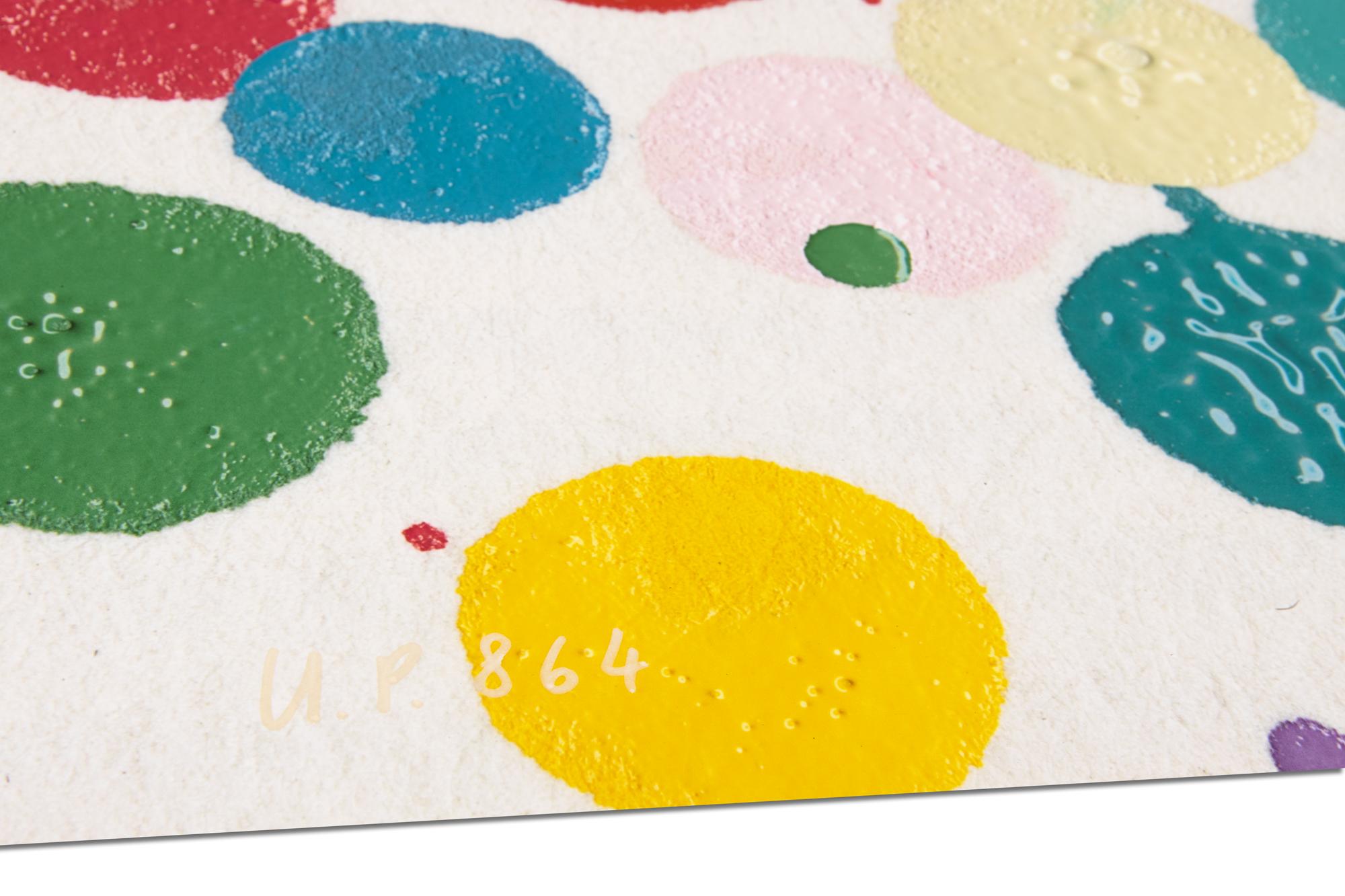 Damien Hirst, The Currency Unique Print (H11) - Signed Print, Abstract Art For Sale 4