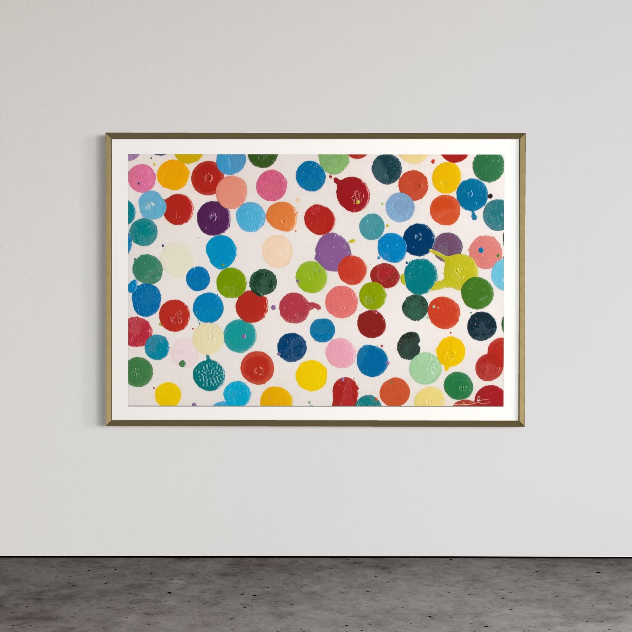 Damien Hirst, La moneta Stampa unica (H11) - Stampa firmata, Arte astratta 5