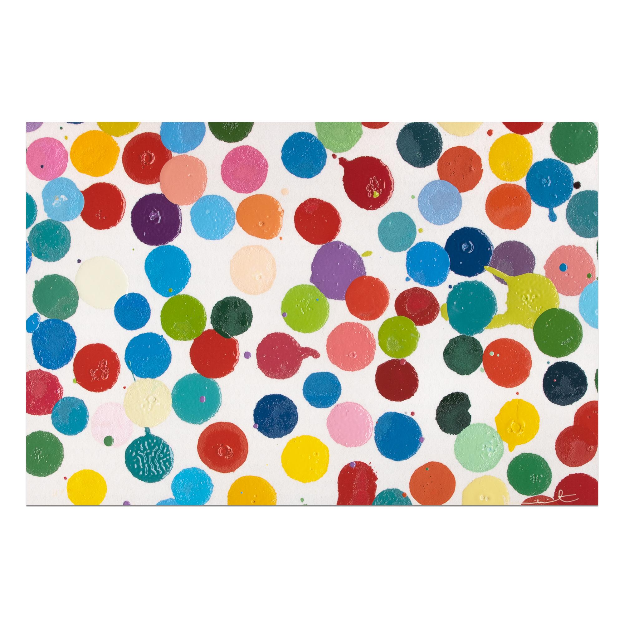 Damien Hirst, The Currency Unique Print (H11) - Signed Print, Abstract Art