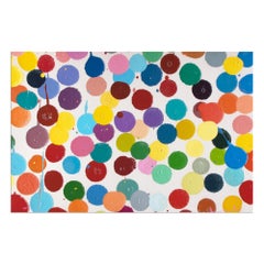 Damien Hirst, La moneta Stampa unica (H11) - Stampa firmata, Arte astratta
