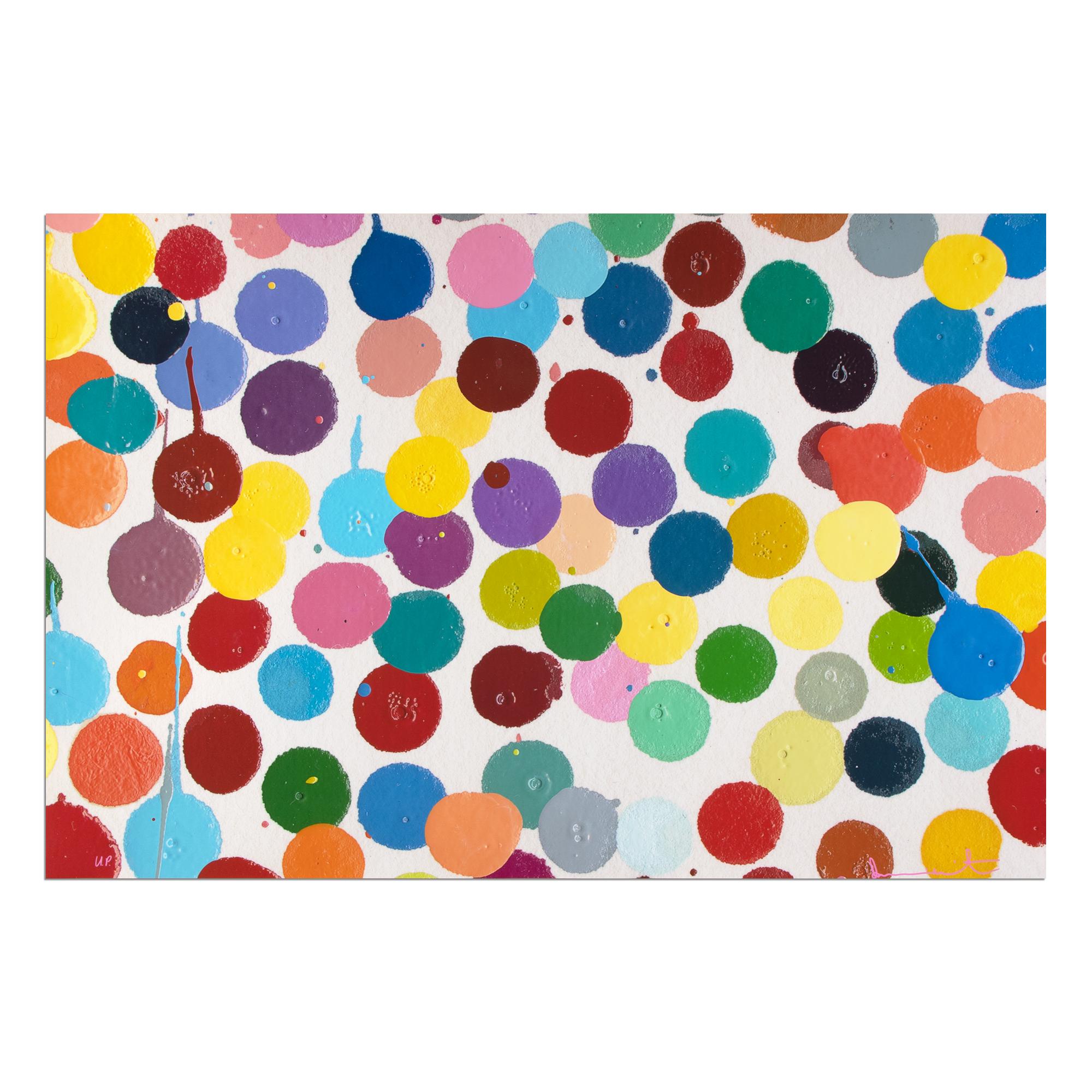 Damien Hirst, „The Currency Unique Print“ (H11) – signierter Druck, Abstrakte Kunst