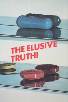 Damien Hirst 'The Elusive Truth - Two Pills' Offset Print, 2006