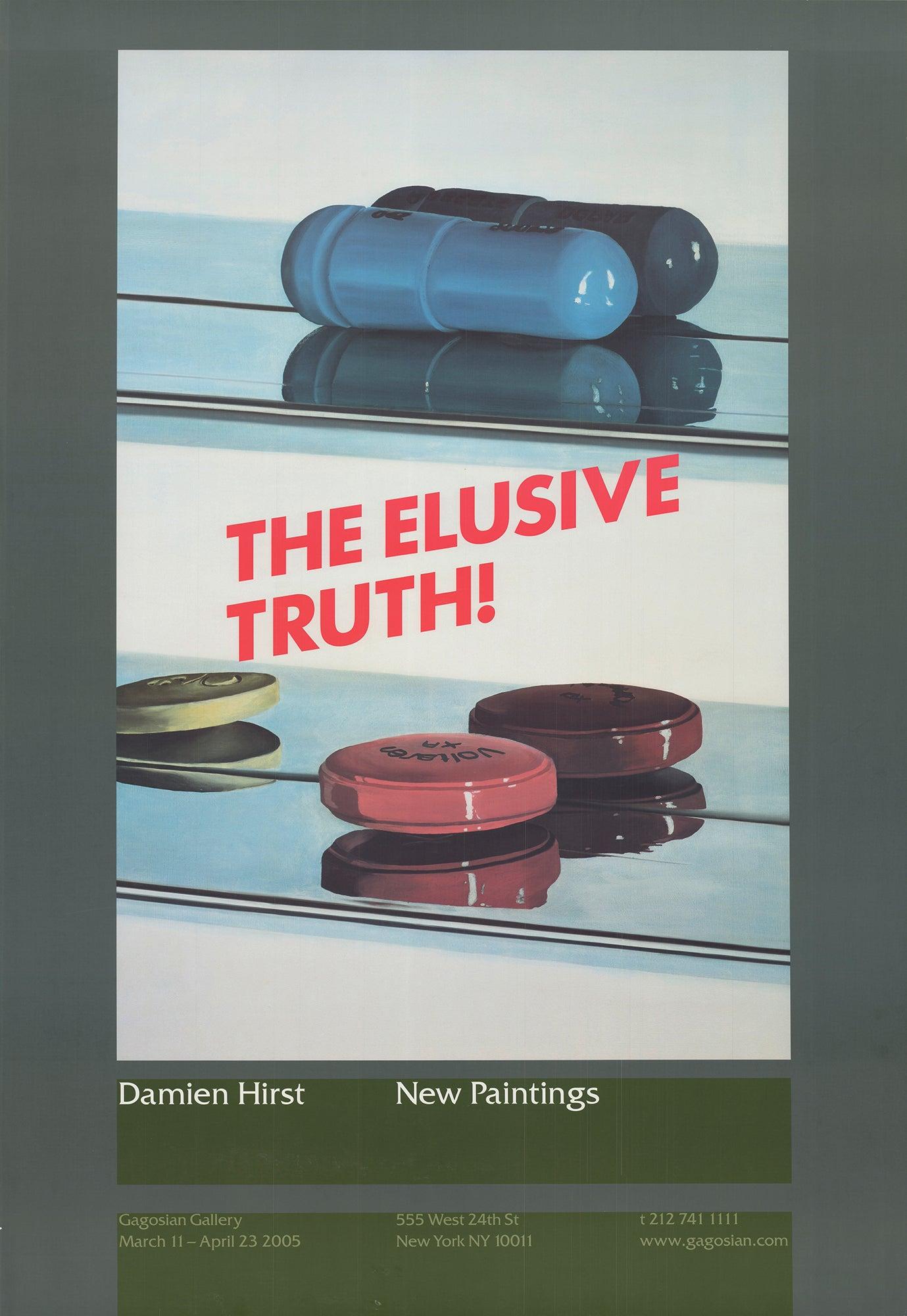 Damien Hirst 
The Elusive Truth-Two Pills
 2006