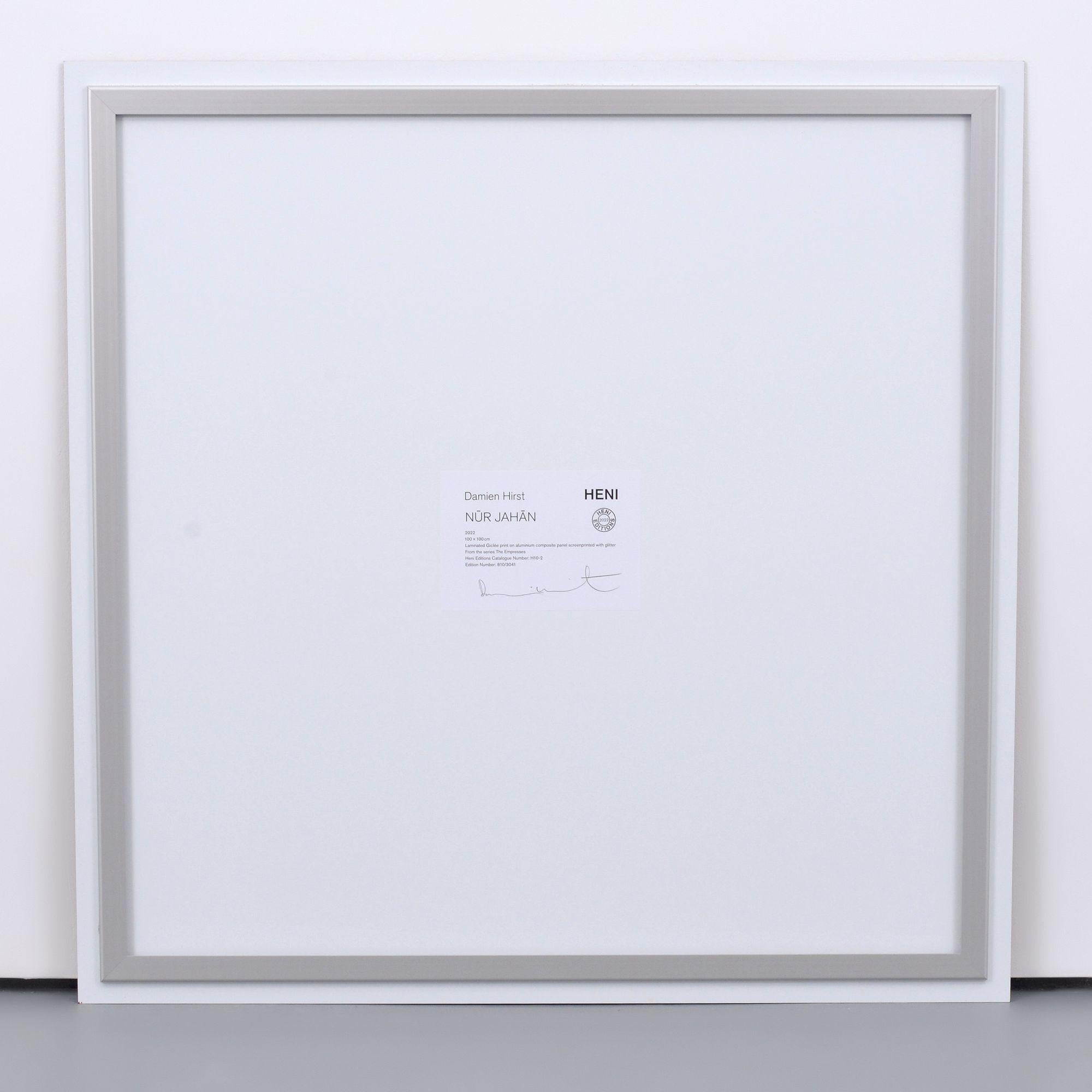 Damien Hirst THE EMPRESSES Suite di 5 stampe vendute in blocco in vendita 11