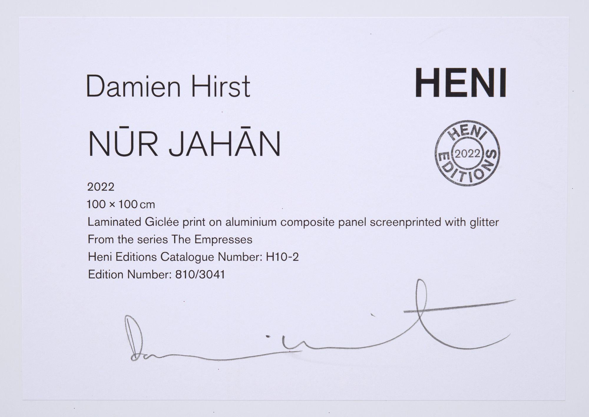 Damien Hirst THE EMPRESSES Suite di 5 stampe vendute in blocco in vendita 12