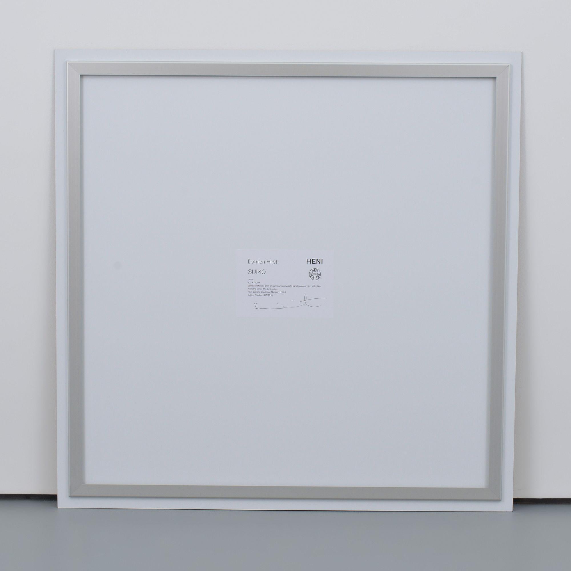Damien Hirst THE EMPRESSES Suite di 5 stampe vendute in blocco in vendita 13