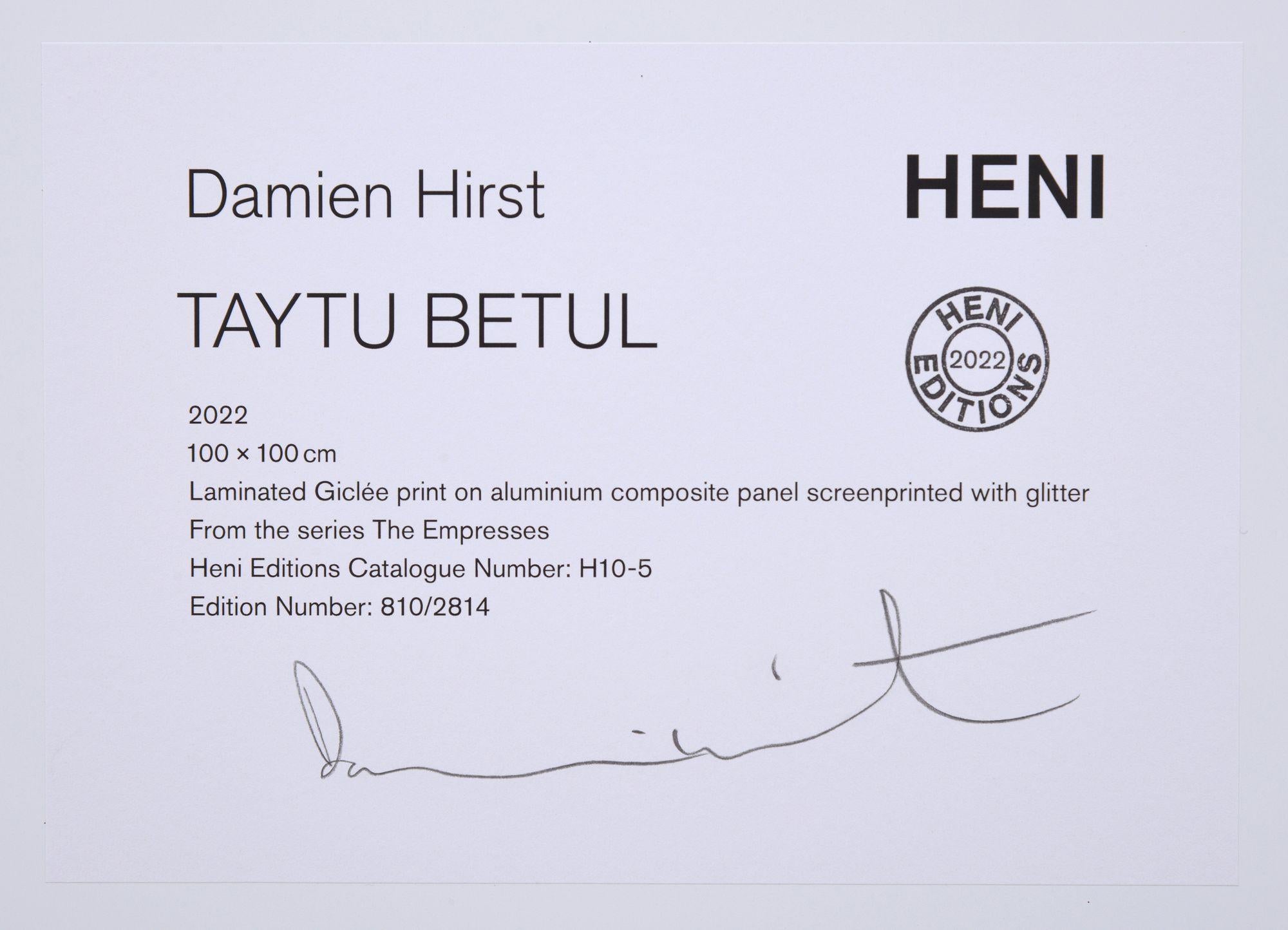 Damien Hirst THE EMPRESSES Suite di 5 stampe vendute in blocco in vendita 16