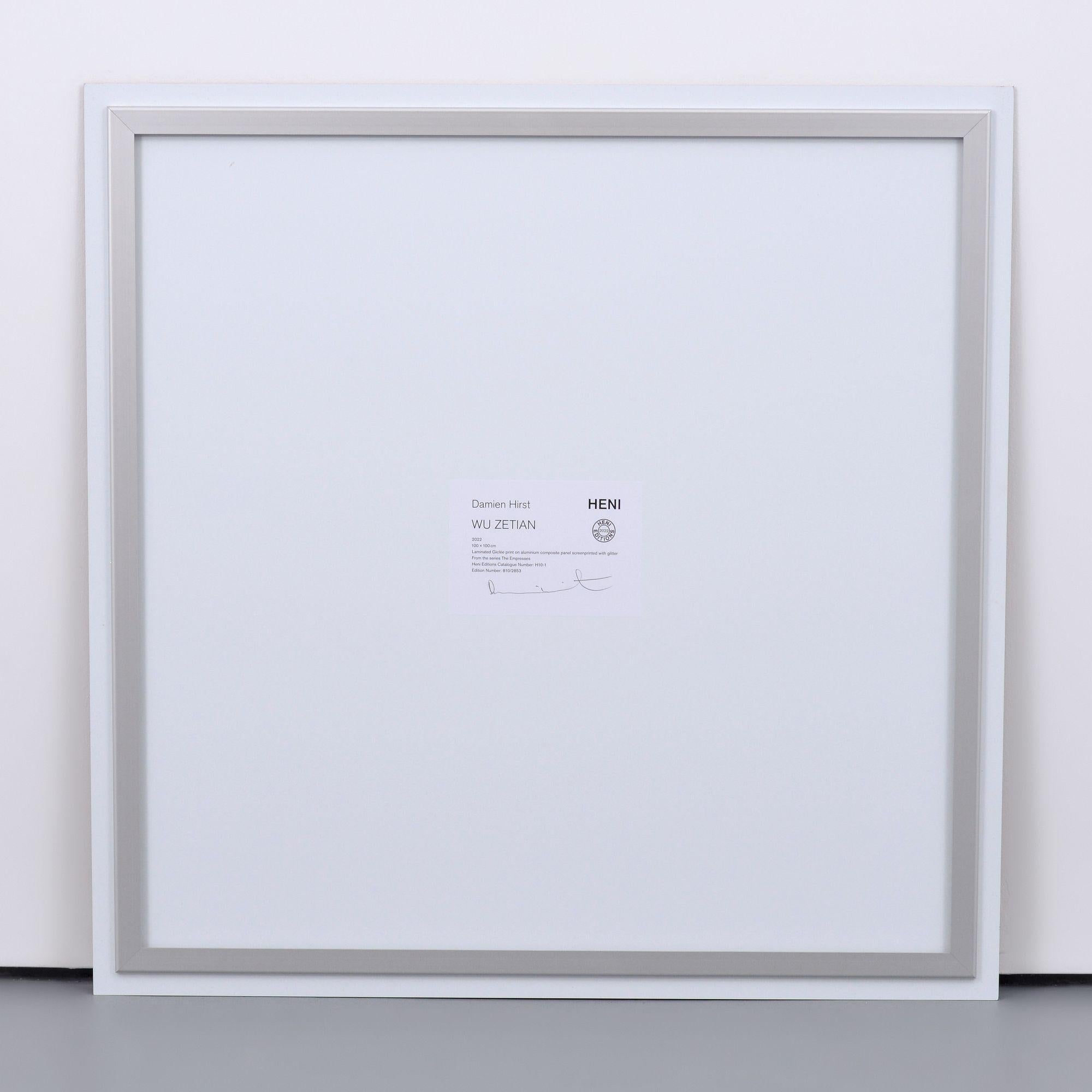 Damien Hirst THE EMPRESSES Suite di 5 stampe vendute in blocco in vendita 17