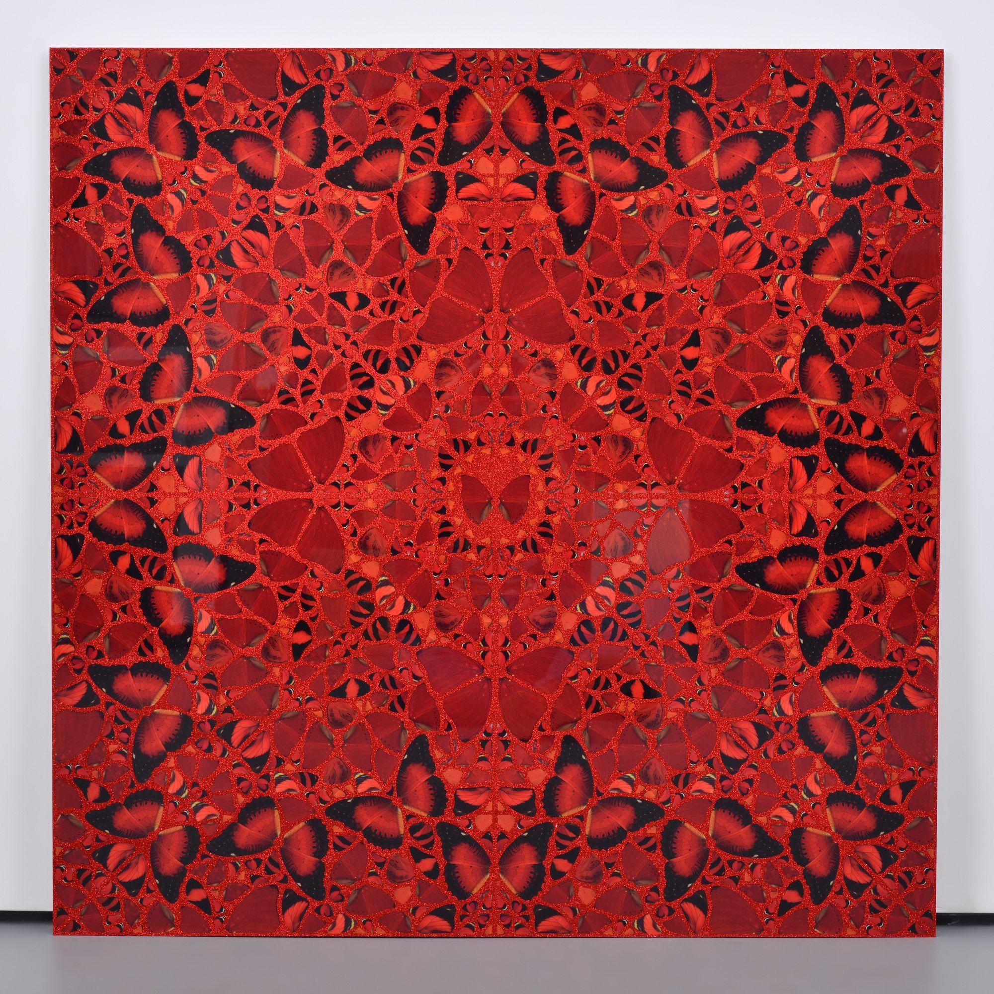 Damien Hirst THE EMPRESSES Suite di 5 stampe vendute in blocco in vendita 1