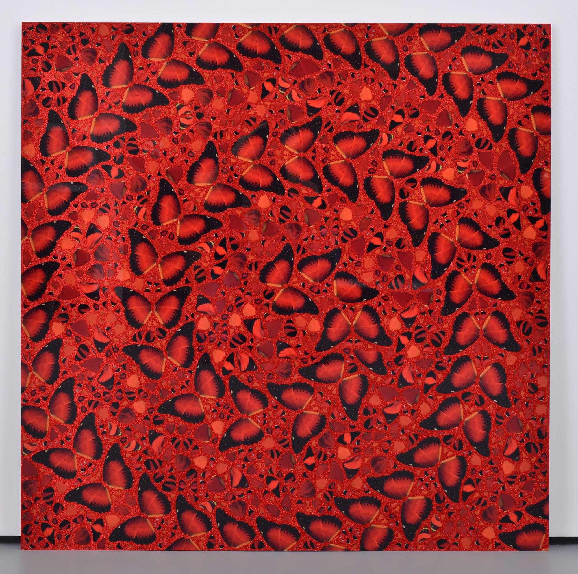 Damien Hirst THE EMPRESSES Suite di 5 stampe vendute in blocco in vendita 2