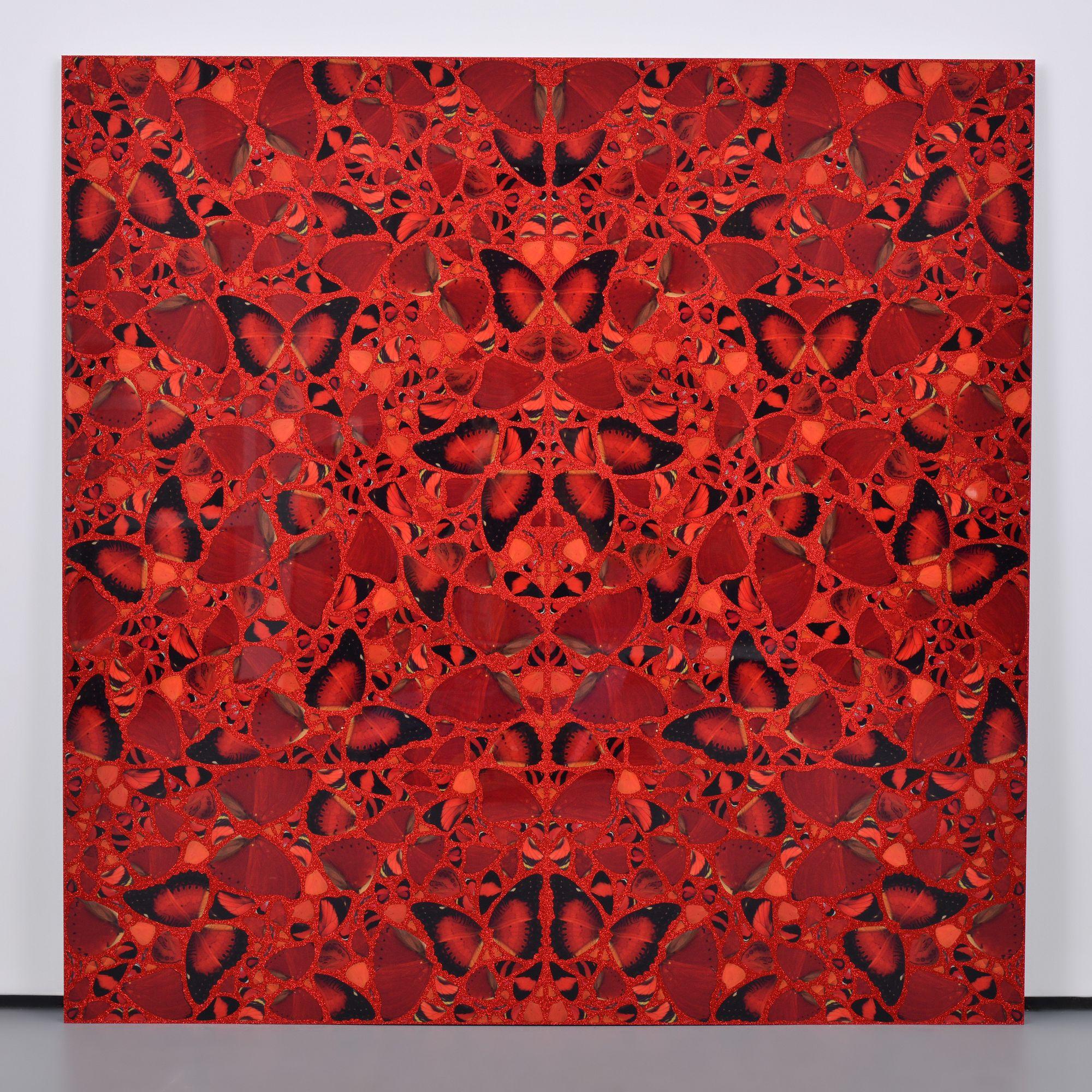 Damien Hirst THE EMPRESSES Suite di 5 stampe vendute in blocco in vendita 3