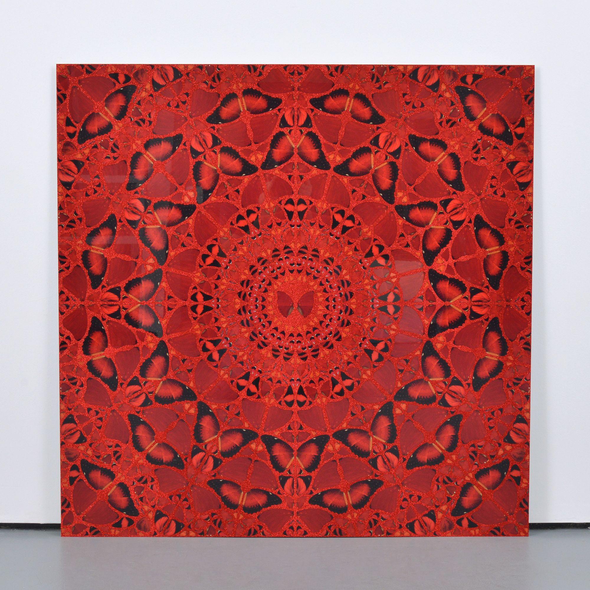 Damien Hirst THE EMPRESSES Suite di 5 stampe vendute in blocco in vendita 4