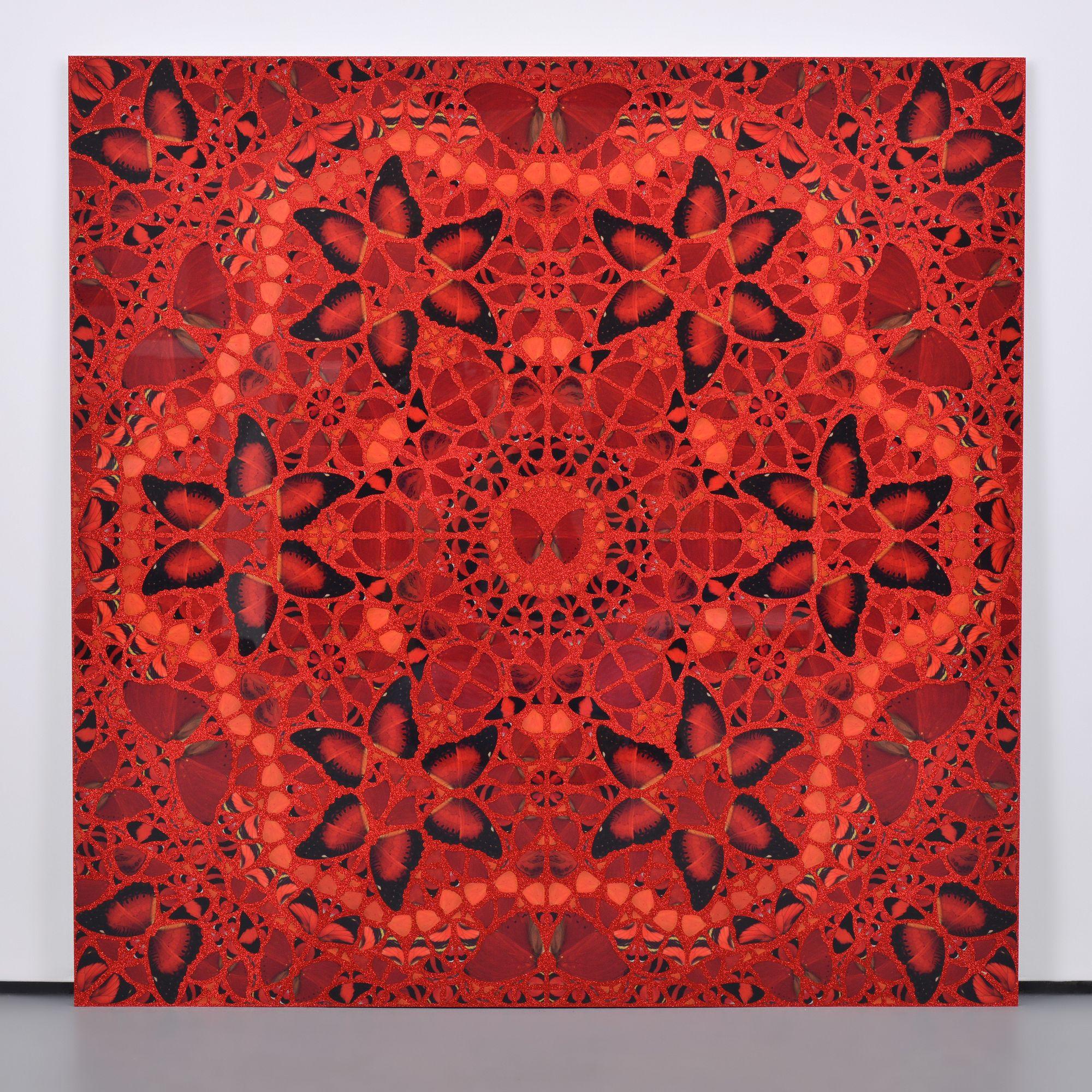 Damien Hirst THE EMPRESSES Suite di 5 stampe vendute in blocco in vendita 6