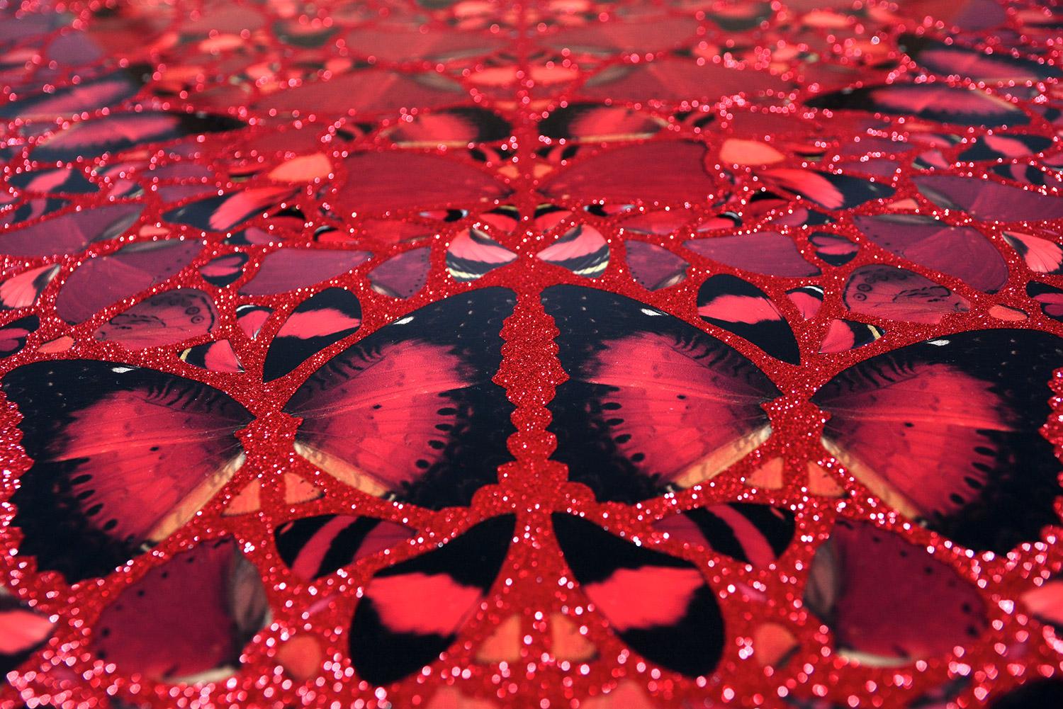 DAMIEN HIRST - THE EMPRESSES - THEODORA - Limited edition Contemporary Modern - Print by Damien Hirst