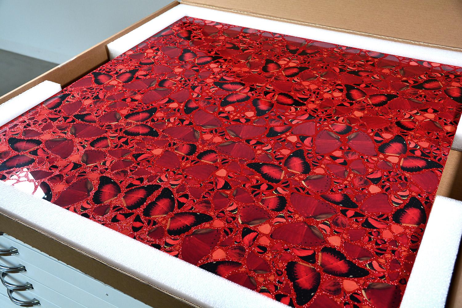 DAMIEN HIRST - THE EMPRESSES - THEODORA - Limited edition Contemporary Modern For Sale 2