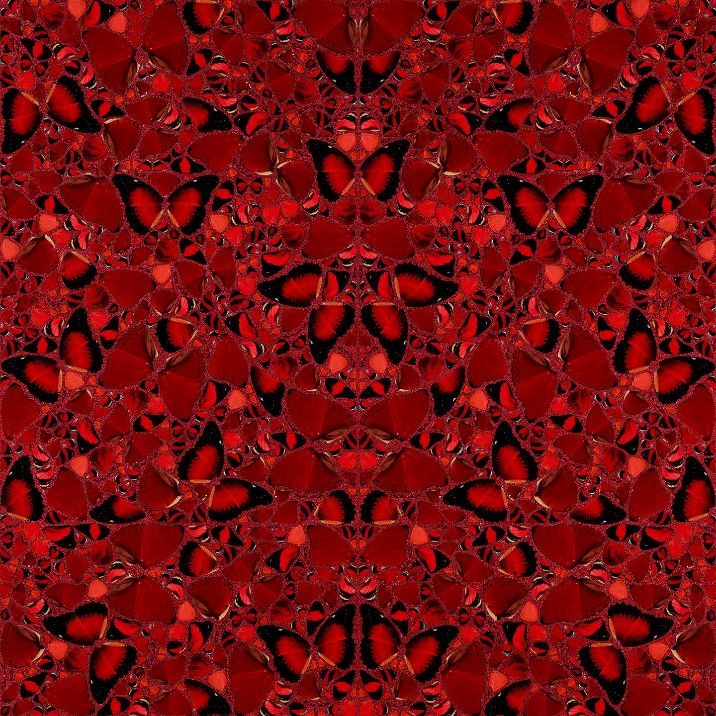 DAMIEN HIRST - LAS EMPERATRIZAS - TEODORA - Edición limitada Contemporáneo Moderno