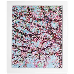 Damien Hirst, The Virtues 'Loyalty', Cherry Blossom Landscape, 2021