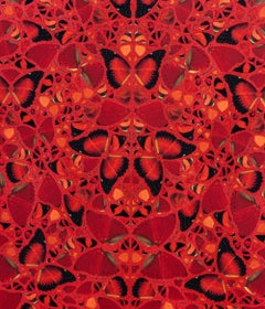 Damien Hirst "Theodora" Giclee Print, 2022