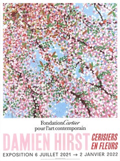 Damien Hirst 'Wisdom's Blossom' (Fleur de la sagesse) 