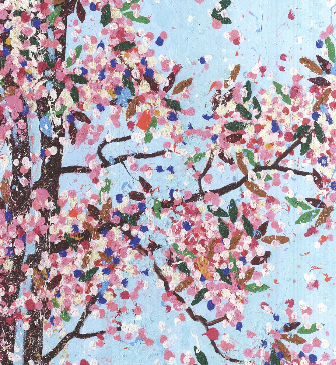 Damien Hirst 'Wonderful World Blossom' (Fiore del mondo meraviglioso) in vendita 1
