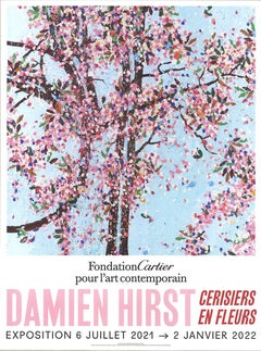 Damien Hirst 'Wonderful World Blossom' 