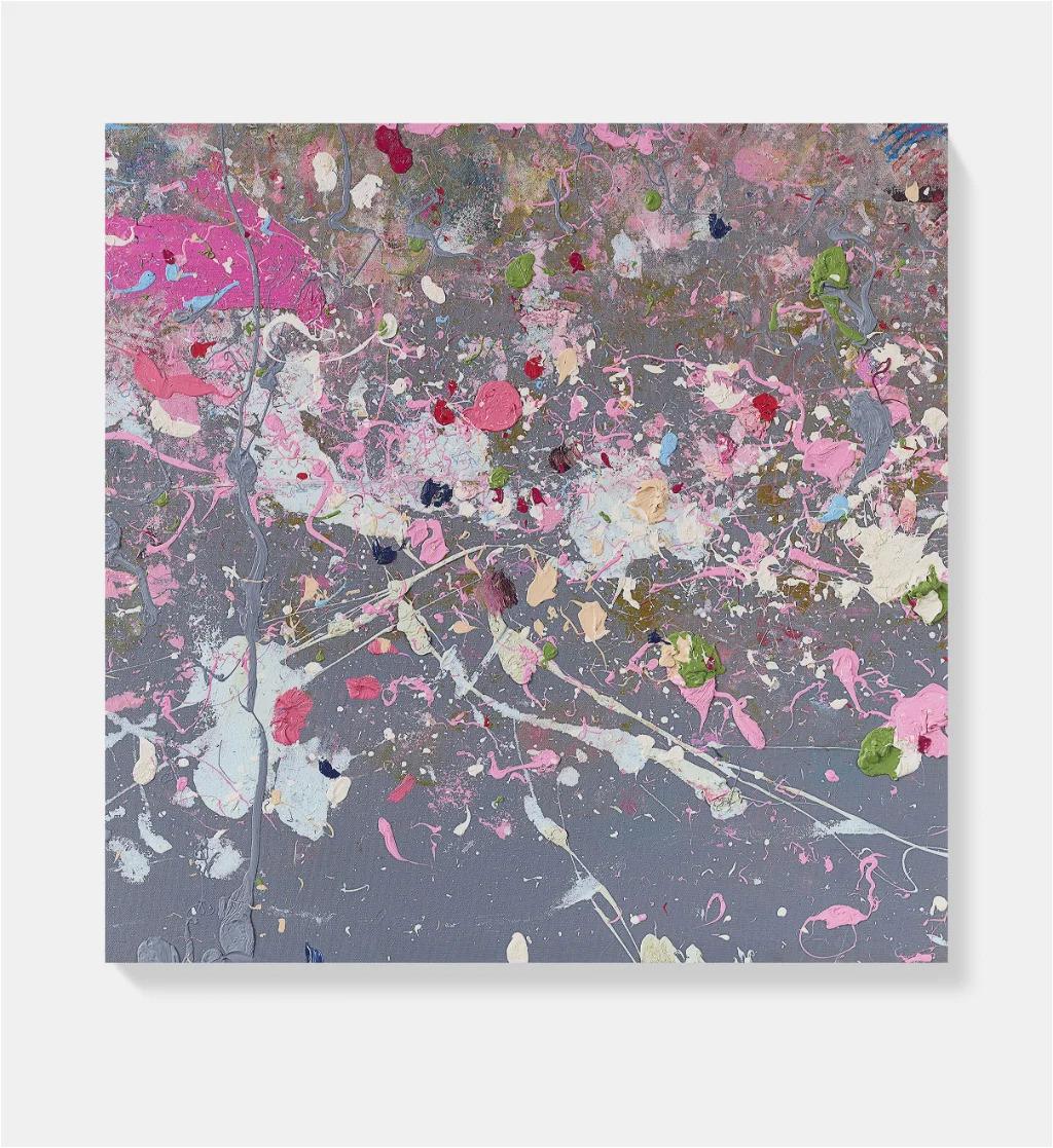 Damien Hirst, Woody Bay H13-8 from Where The Land Meets The Sea, 2023 1