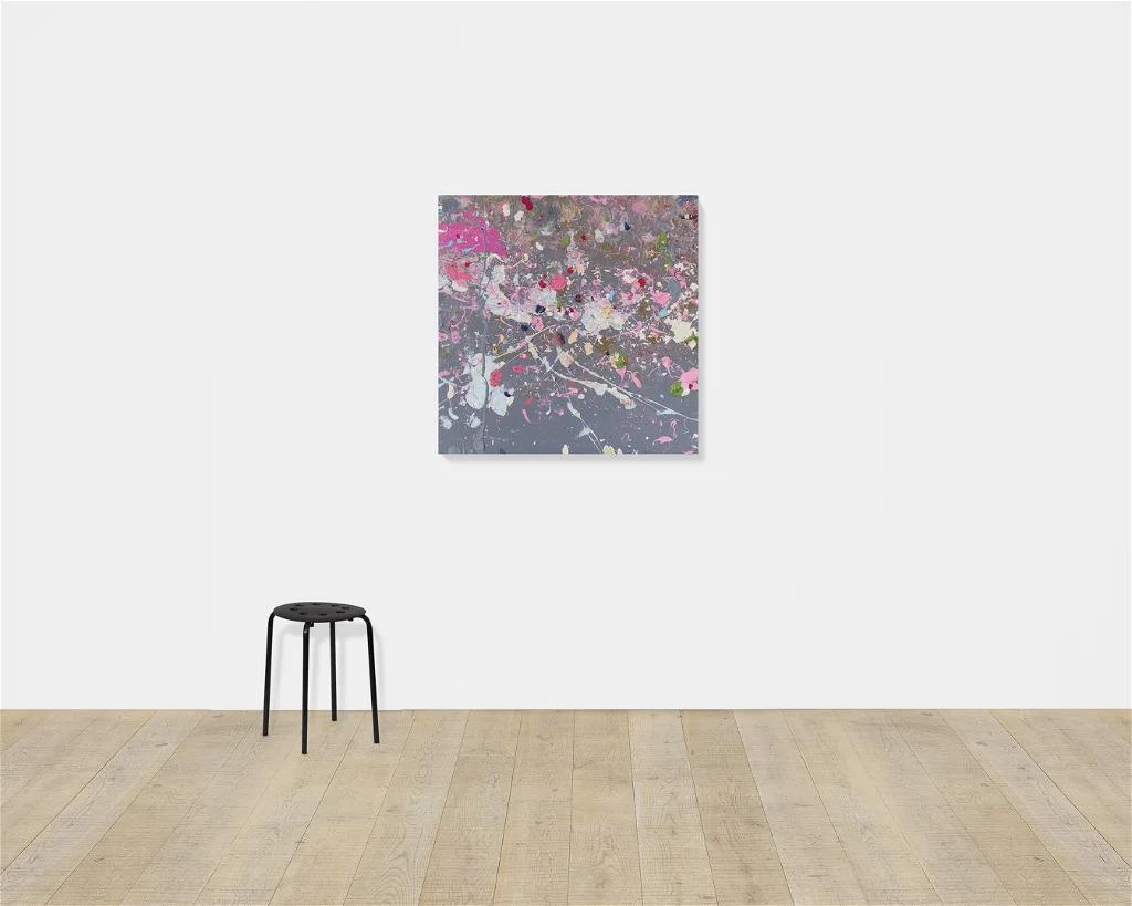 Damien Hirst, Woody Bay H13-8 from Where The Land Meets The Sea, 2023 4