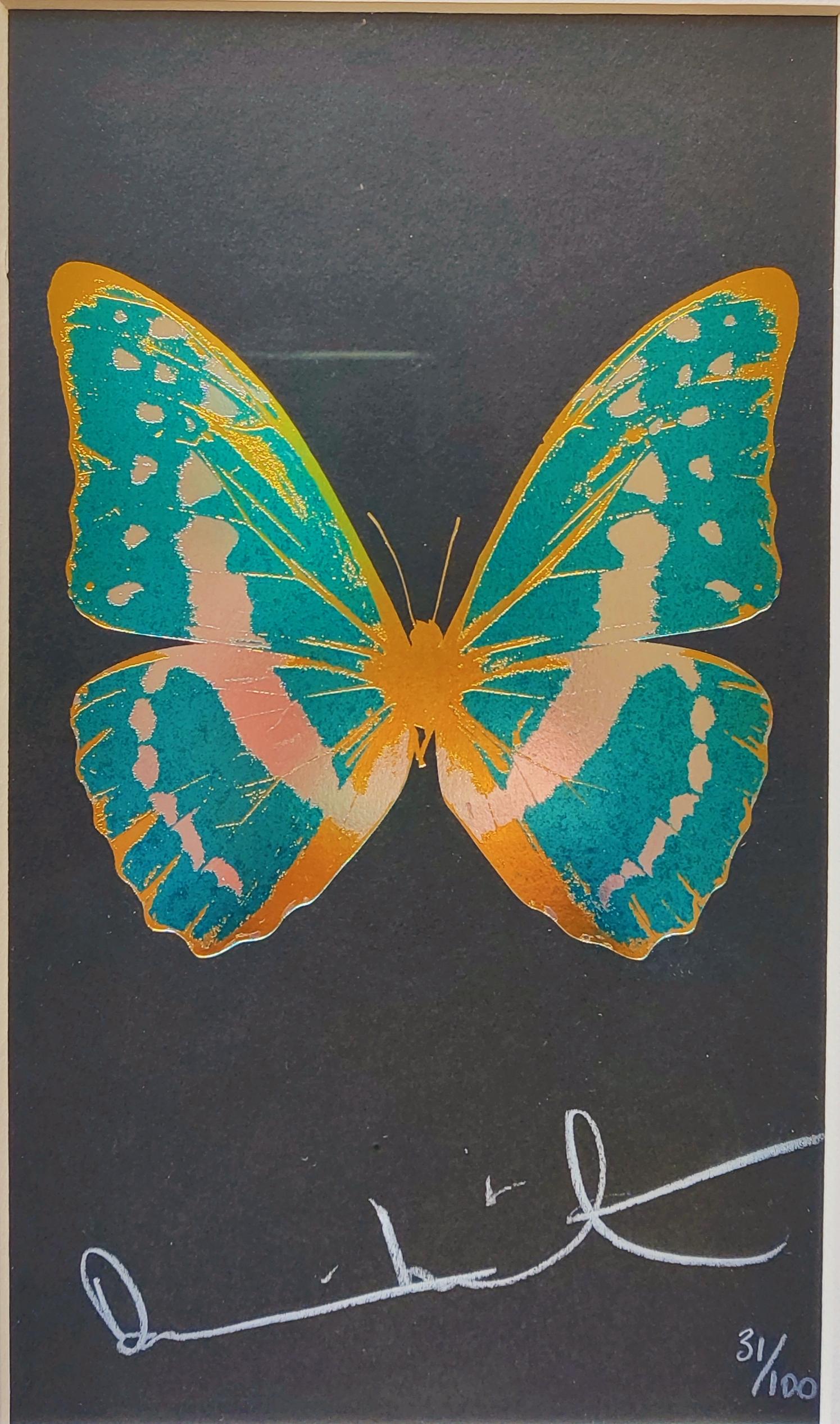 Damien Hirst -- Work from the Limited Edition Book "The Souls", 2011