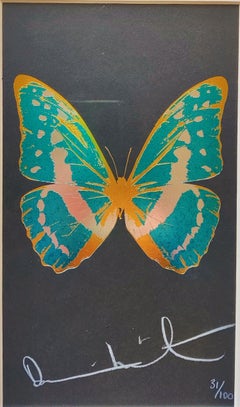 Vintage Damien Hirst -- Work from the Limited Edition Book "The Souls", 2011