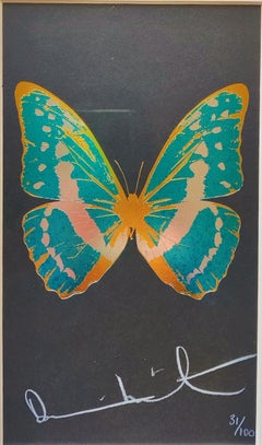 Damien Hirst -- Work from the Limited Edition Book "The Souls"