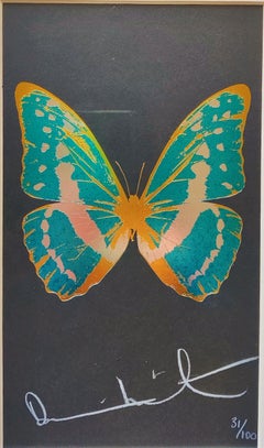 Damien Hirst – Arbeit aus dem Buch „Die Seelen“, limitierte Auflage, 2011