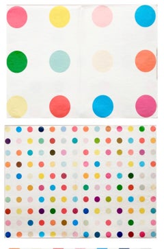 Papel de regalo Damien Hirst 2006 (lote de 2)