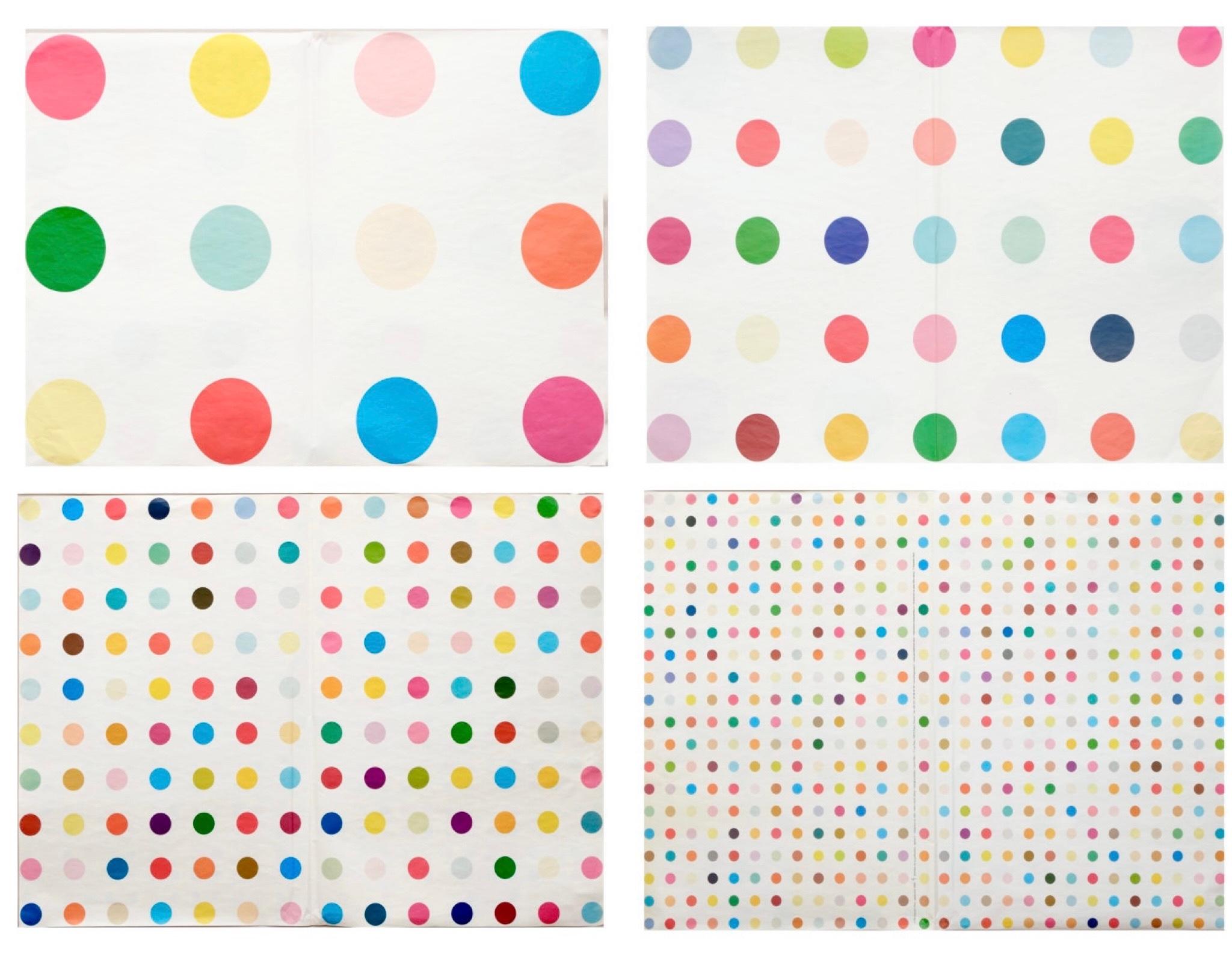 Carta da regalo di Damien Hirst 2006 (set di 2)