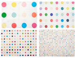 Papel de regalo Damien Hirst 2006 (lote de 2)