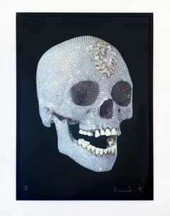 Damien Hirst "Diamond Skull (For the Love of God)"