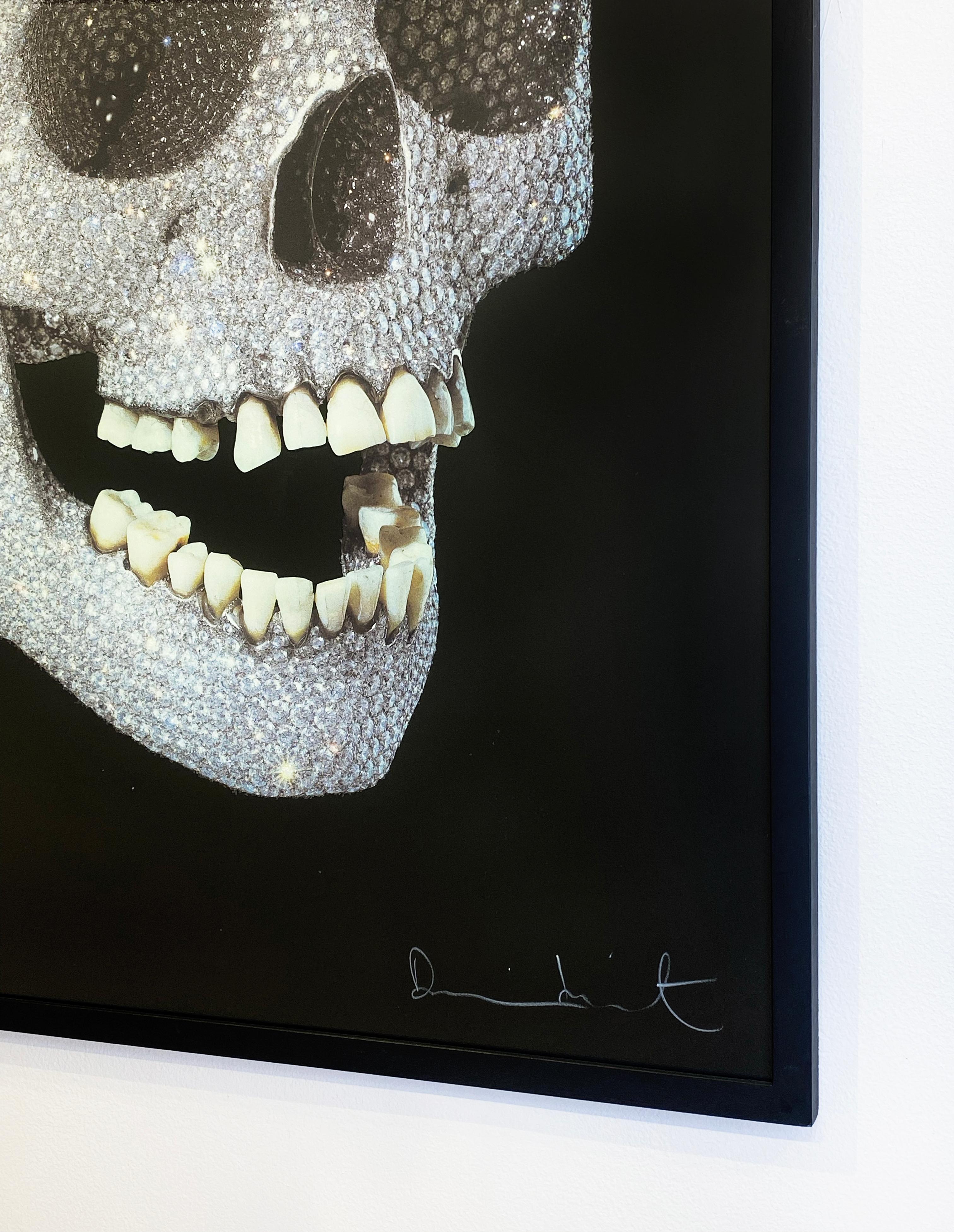 Diamond Skull (For the Love of God) - Young British Artists (YBA) Print by Damien Hirst