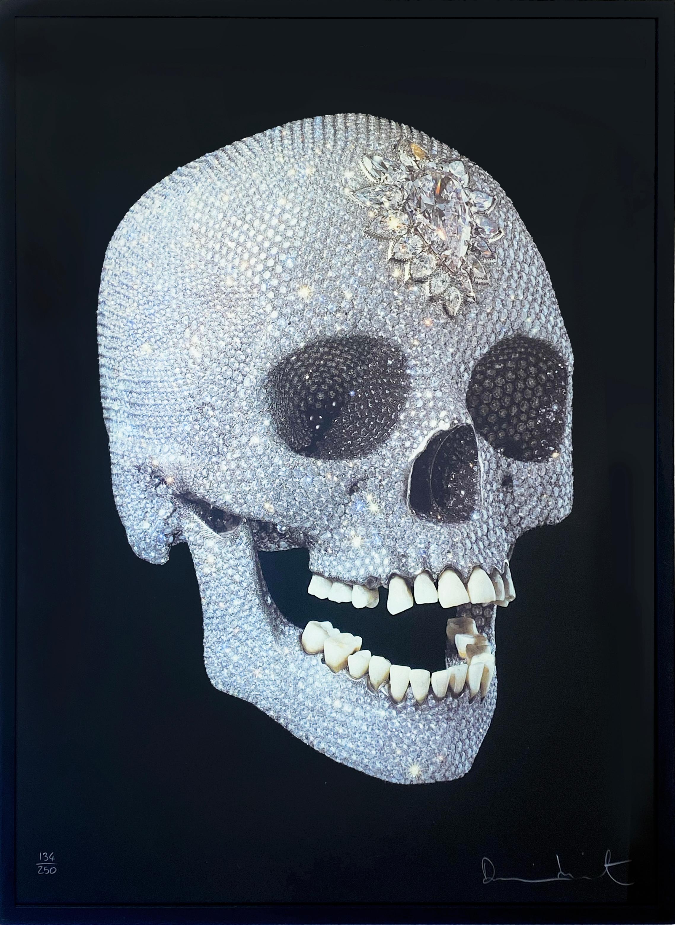 Diamond Skull (For the Love of God) - Print by Damien Hirst