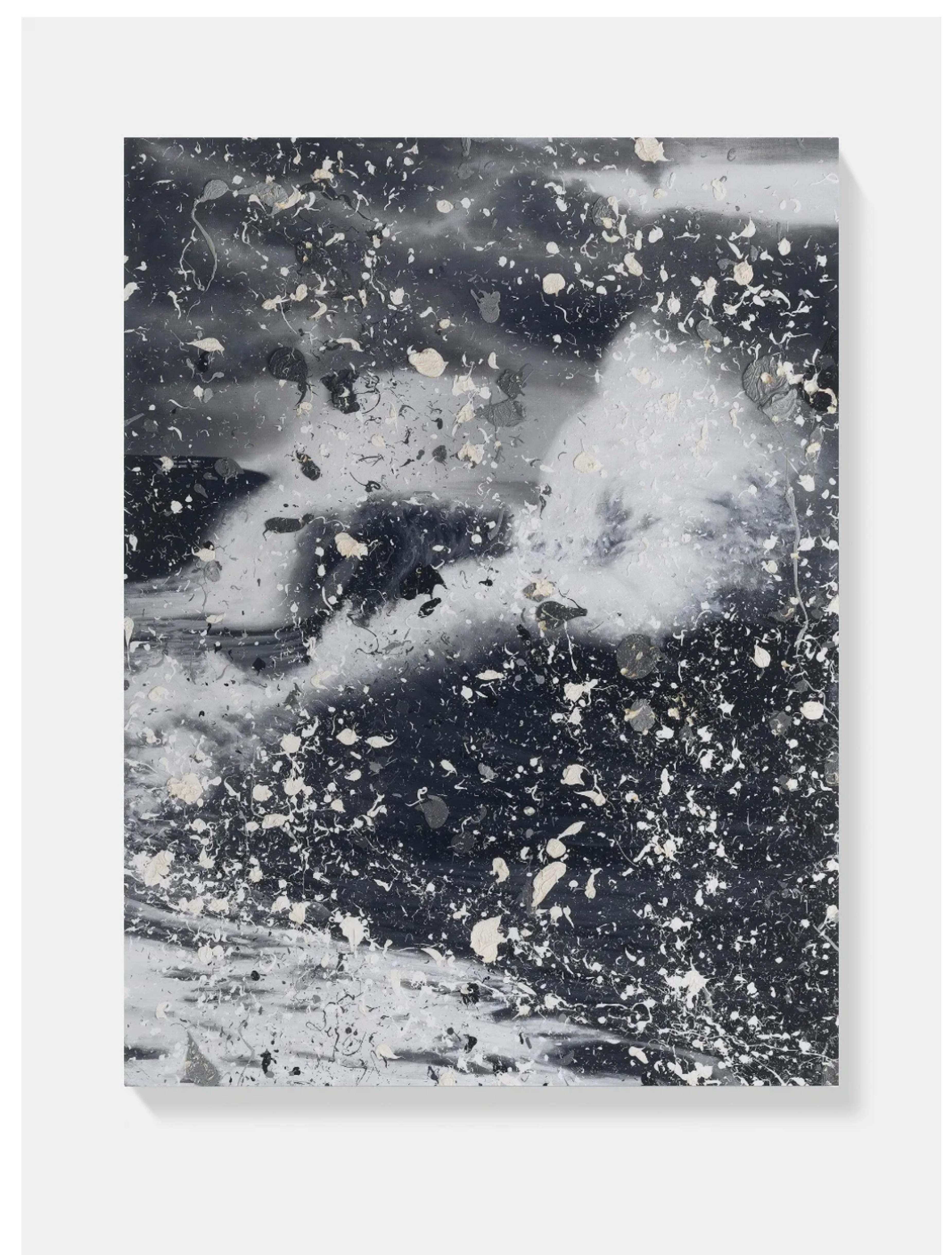 Damien Hirst Landscape Print - Doldrums, H13-12, from Where the Land Meets the Sea (Hand signed mixed media)