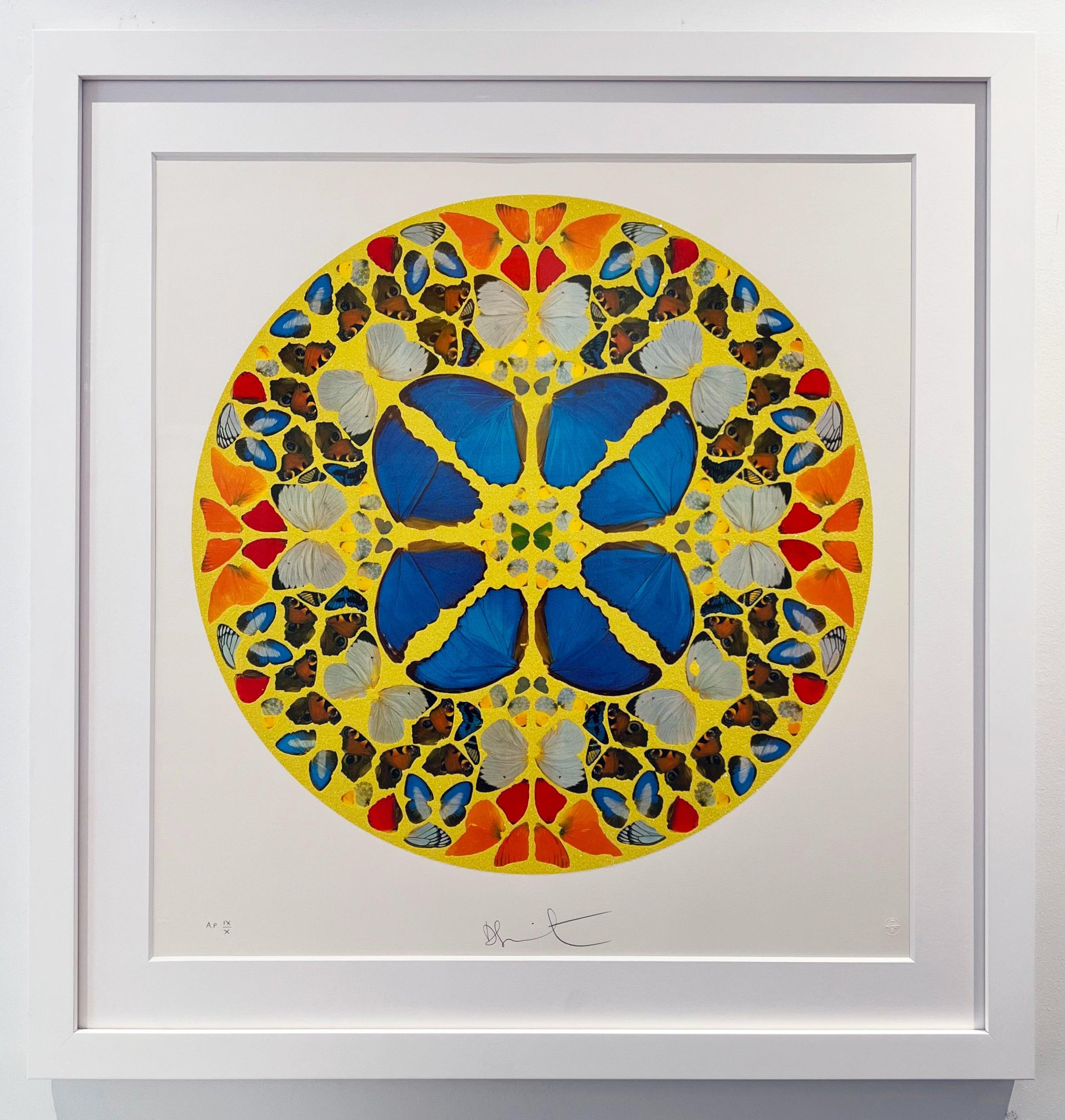 Domine, Dominus noster - Print by Damien Hirst