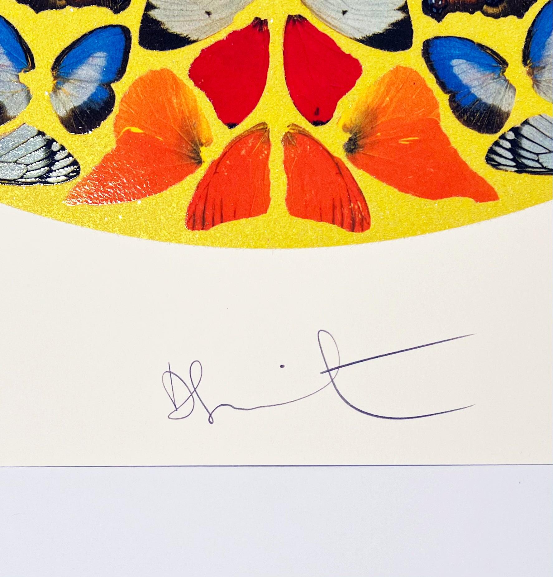 Domine, Dominus noster - Contemporary Print by Damien Hirst